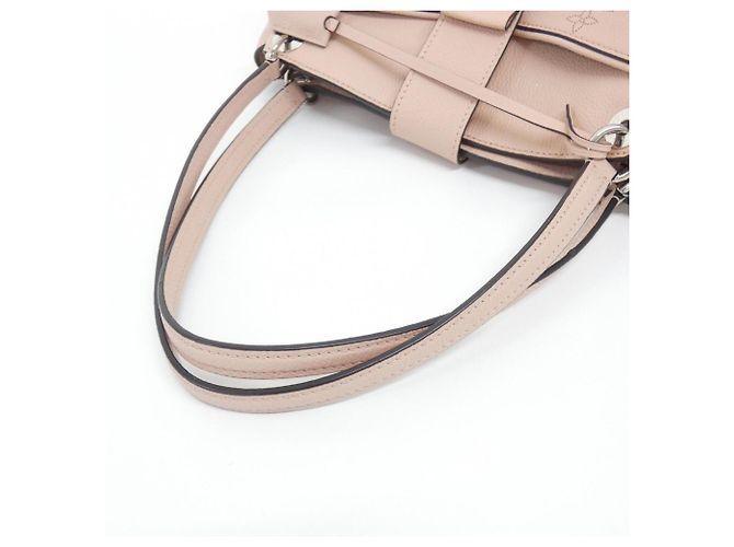 Borsa a tracolla Louis Vuitton Mahina Sèvres M41789 - vista 7