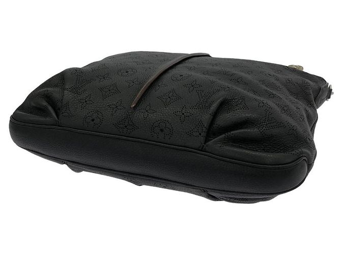 Borsa a tracolla Louis Vuitton Mahina Selene PM Nero - vista 2
