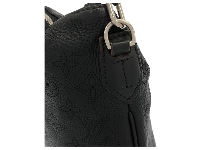 Borsa a tracolla Louis Vuitton Mahina Selene PM Nero - vista 5