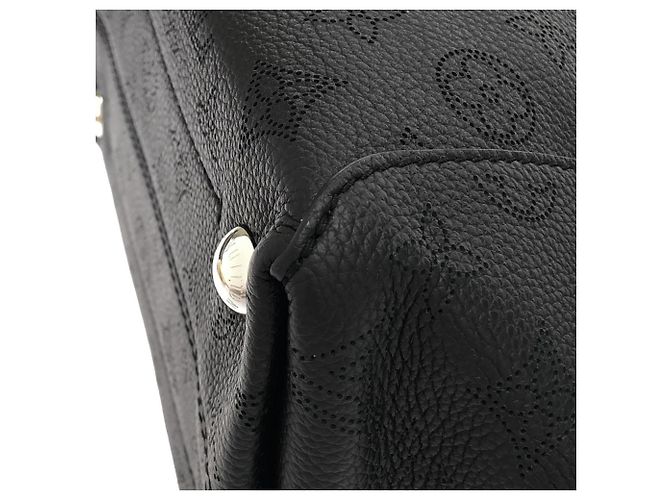Borsa Louis Vuitton Mahina Hina PM M54350 Nero - vista 2