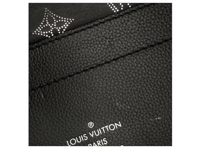 Borsa Louis Vuitton Mahina Hina PM M54350 Nero - vista 4