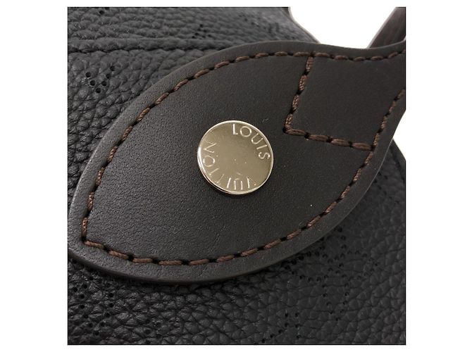 Borsa Louis Vuitton Mahina Hina PM M54350 Nero - vista 5