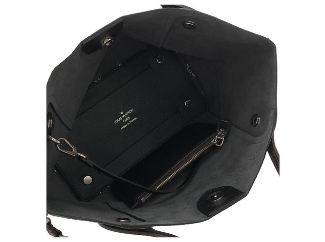 Borsa Louis Vuitton Mahina Hina PM M54350 Nero - vista 8