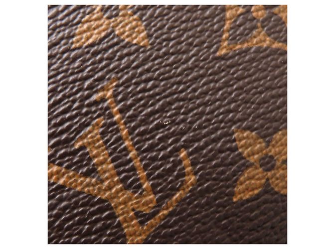 Néonoé Borsa a tracolla Louis Vuitton Monogram NeoNoe Marrone Rosso Monogramma - vista 16