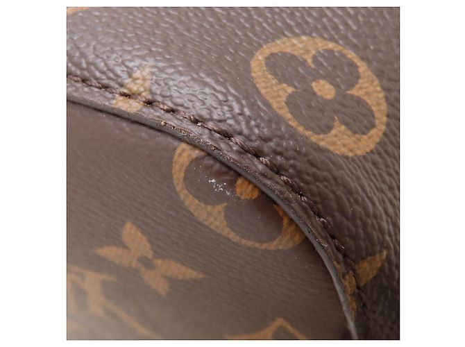 Néonoé Borsa a tracolla Louis Vuitton Monogram NeoNoe Marrone Rosso Monogramma - vista 20