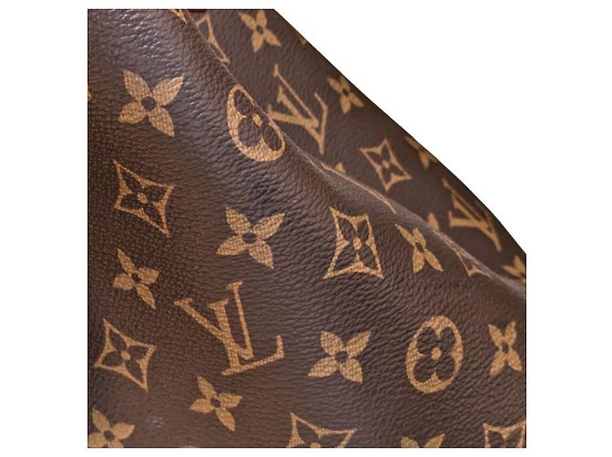 Néonoé Borsa a tracolla Louis Vuitton Monogram NeoNoe Marrone Rosso Monogramma - vista 21