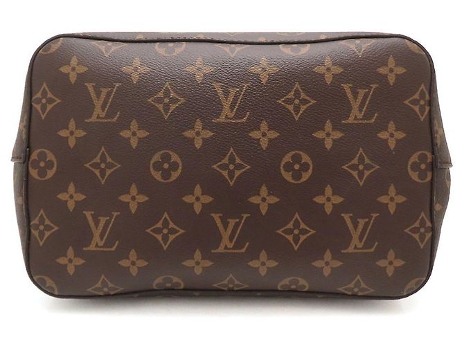 Néonoé Borsa a tracolla Louis Vuitton Monogram NeoNoe Marrone Rosso Monogramma - vista 4