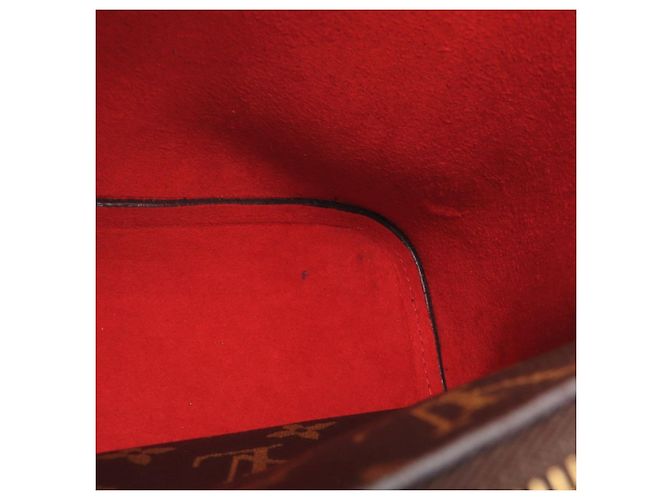 Néonoé Borsa a tracolla Louis Vuitton Monogram NeoNoe Marrone Rosso Monogramma - vista 7