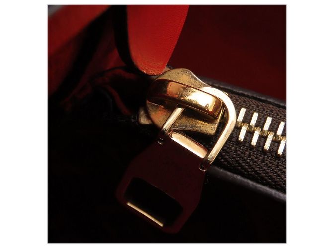 Néonoé Borsa a tracolla Louis Vuitton Monogram NeoNoe Marrone Rosso Monogramma - vista 9