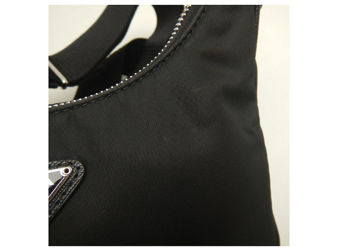 Saffiano Borsa a tracolla PRADA Re-Edition 2005 1BH204 Nero - vista 10