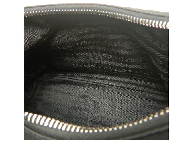 Saffiano Borsa a tracolla PRADA Re-Edition 2005 1BH204 Nero - vista 17