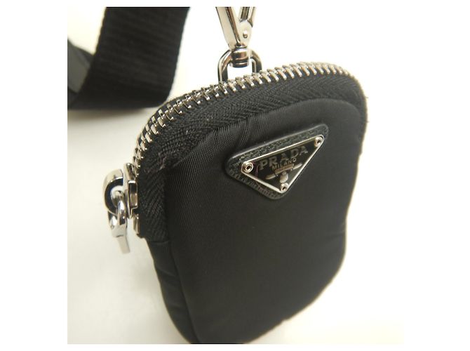 Saffiano Borsa a tracolla PRADA Re-Edition 2005 1BH204 Nero - vista 19