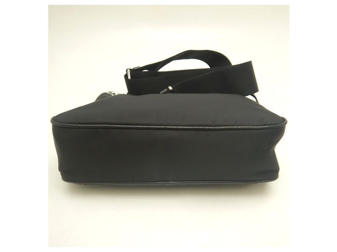 Saffiano Borsa a tracolla PRADA Re-Edition 2005 1BH204 Nero - vista 7