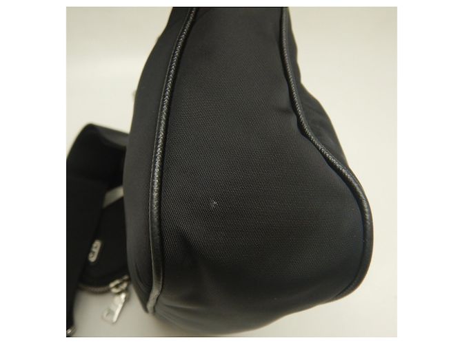 Saffiano Borsa a tracolla PRADA Re-Edition 2005 1BH204 Nero - vista 8