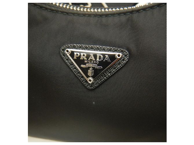 Saffiano Borsa a tracolla PRADA Re-Edition 2005 1BH204 Nero - vista 9