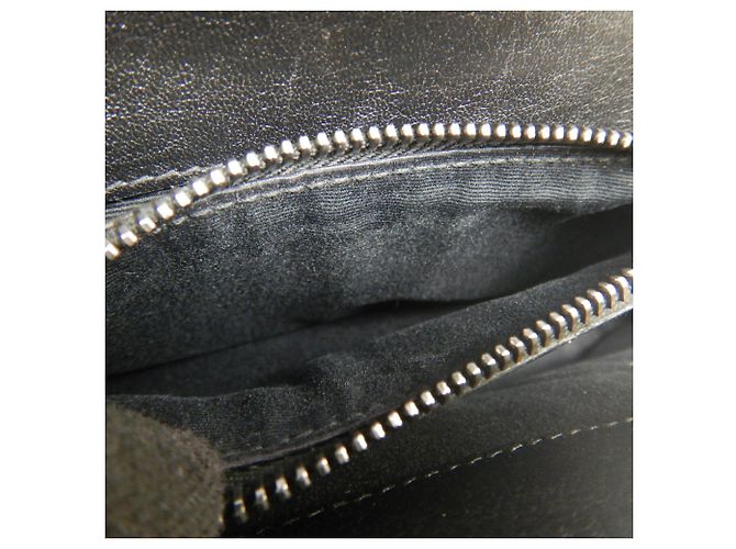 Borsa a tracolla 2-Way College in pelle nera Yves Saint Laurent Nero - vista 22