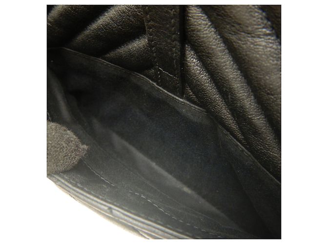 Borsa a tracolla 2-Way College in pelle nera Yves Saint Laurent Nero - vista 23
