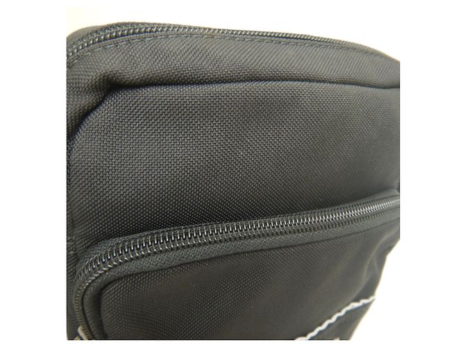 Borsa a tracolla Balenciaga Sport Messenger 638657 Nero - vista 11