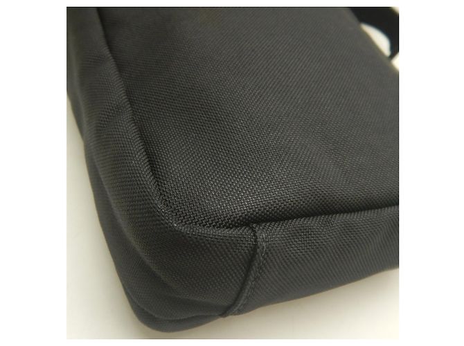 Borsa a tracolla Balenciaga Sport Messenger 638657 Nero - vista 12