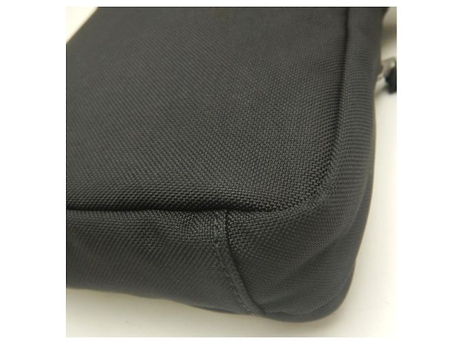 Borsa a tracolla Balenciaga Sport Messenger 638657 Nero - vista 13