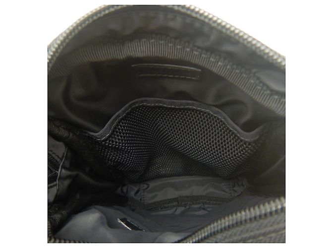 Borsa a tracolla Balenciaga Sport Messenger 638657 Nero - vista 14