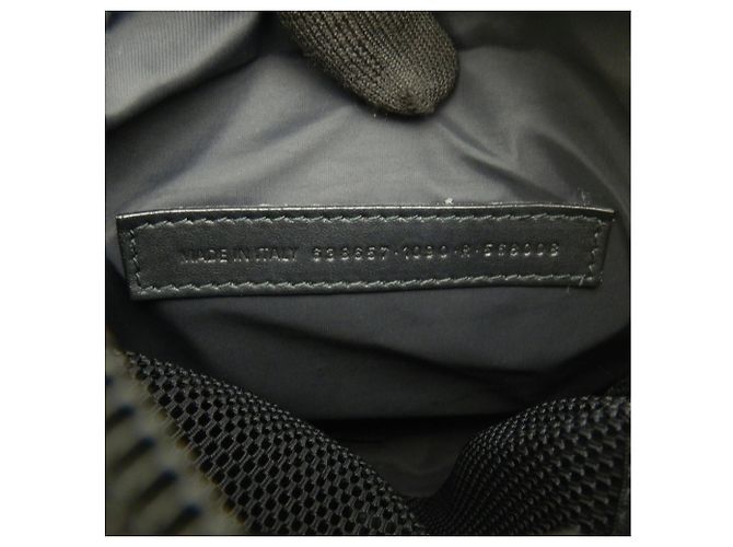 Borsa a tracolla Balenciaga Sport Messenger 638657 Nero - vista 16