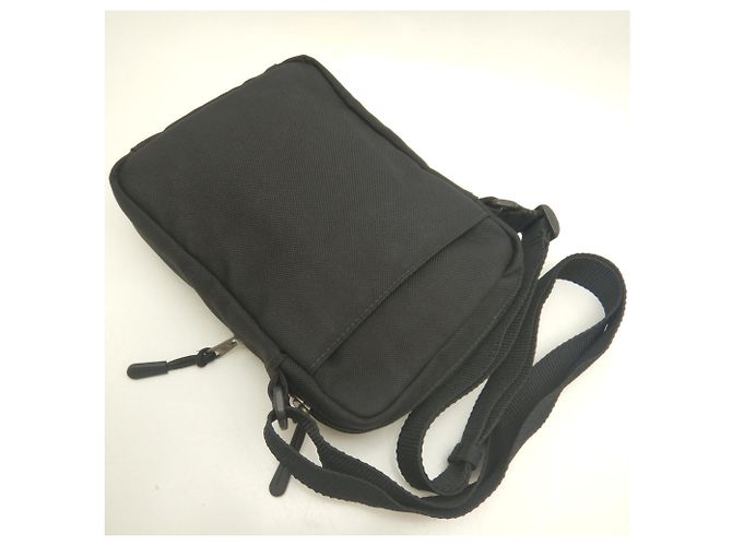 Borsa a tracolla Balenciaga Sport Messenger 638657 Nero - vista 3
