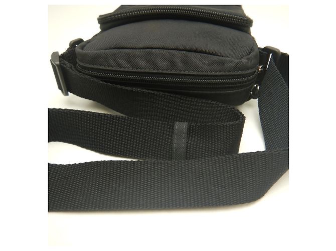 Borsa a tracolla Balenciaga Sport Messenger 638657 Nero - vista 4