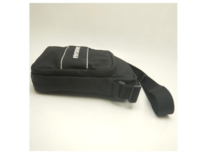 Borsa a tracolla Balenciaga Sport Messenger 638657 Nero - vista 6