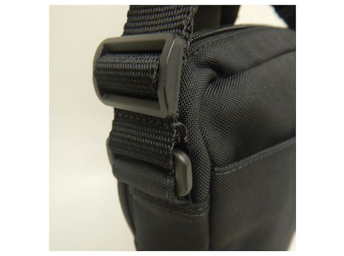 Borsa a tracolla Balenciaga Sport Messenger 638657 Nero - vista 9