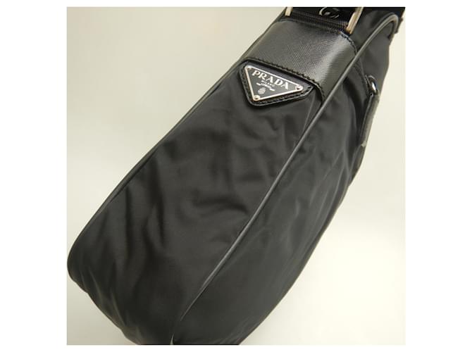 Borsa a tracolla Prada Viaggio V160 Nero - vista 10