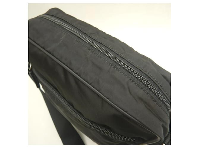 Borsa a tracolla Prada Viaggio V160 Nero - vista 4