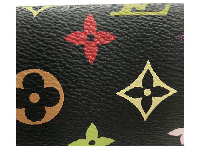 Borsa a tracolla Louis Vuitton Multicolor Sologne M92639 Nero - vista 4