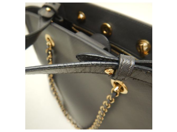 Borsa Salvatore Ferragamo Vara Ribbon AU-21 E998 Marrone - vista 11
