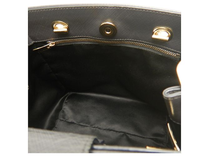 Borsa Salvatore Ferragamo Vara Ribbon AU-21 E998 Marrone - vista 14