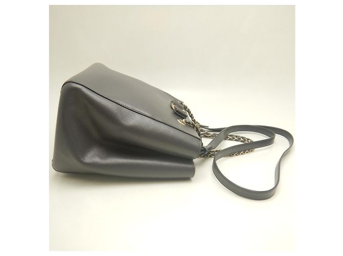 Borsa Salvatore Ferragamo Vara Ribbon AU-21 E998 Marrone - vista 5