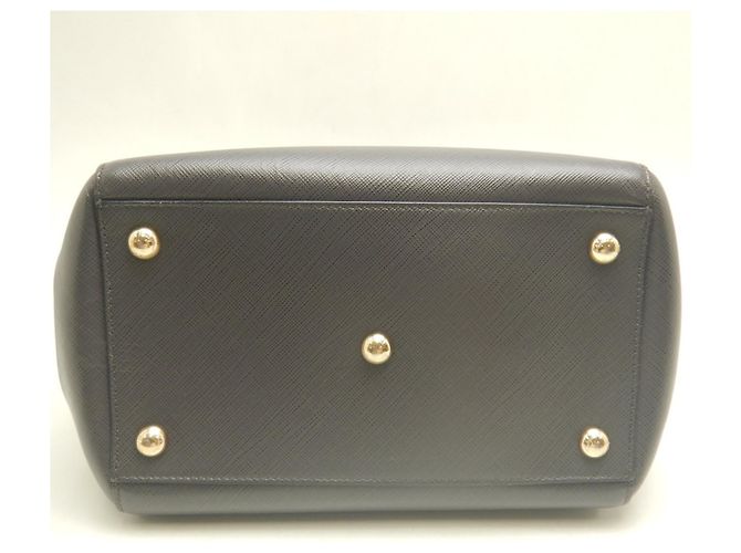 Borsa Salvatore Ferragamo Vara Ribbon AU-21 E998 Marrone - vista 6
