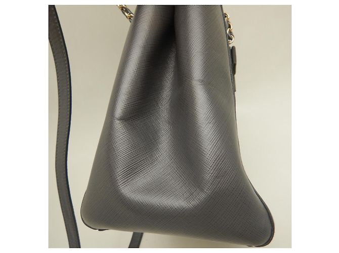 Borsa Salvatore Ferragamo Vara Ribbon AU-21 E998 Marrone - vista 7