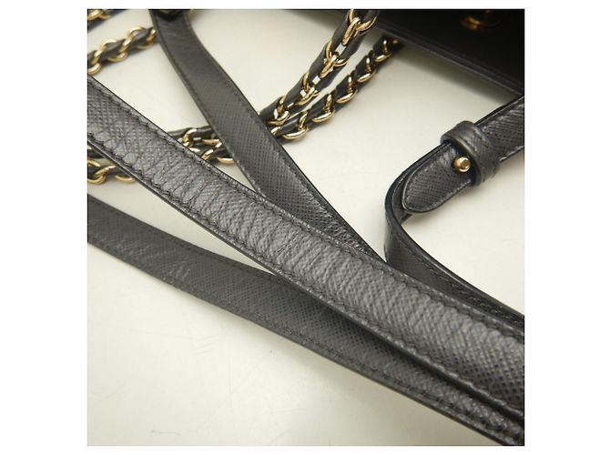 Borsa Salvatore Ferragamo Vara Ribbon AU-21 E998 Marrone - vista 9