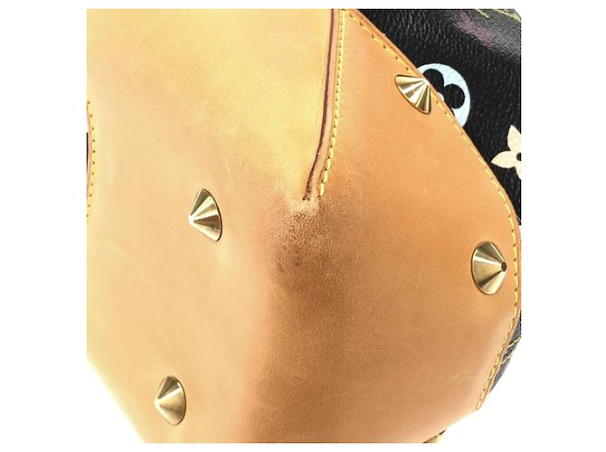 Borsa Louis Vuitton Multicolor Judy GM M40254 Nero - vista 3