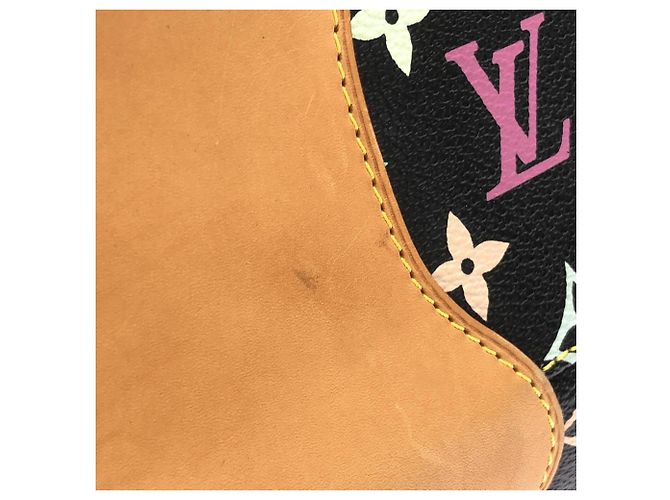 Borsa Louis Vuitton Multicolor Judy GM M40254 Nero - vista 7