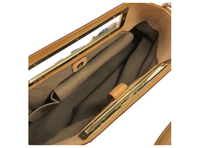 Borsa Louis Vuitton Multicolor Judy GM M40254 Nero - vista 9