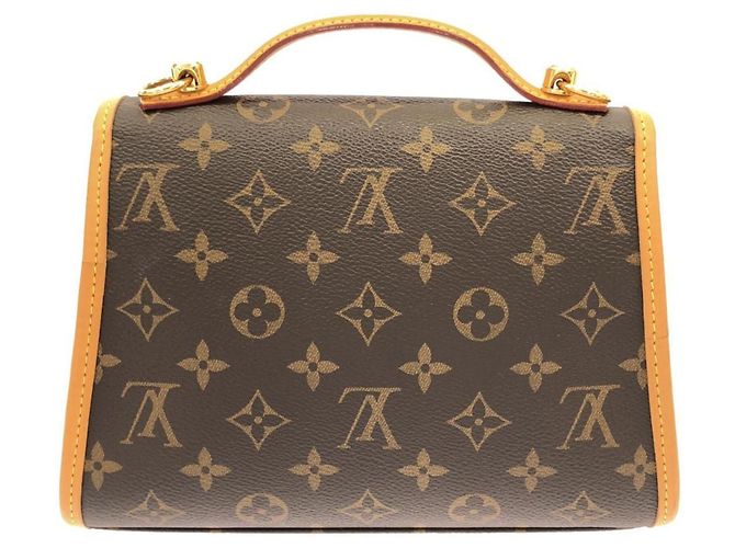 Borsa Louis Vuitton Monogram LV Ivy M44919 Marrone - vista 2