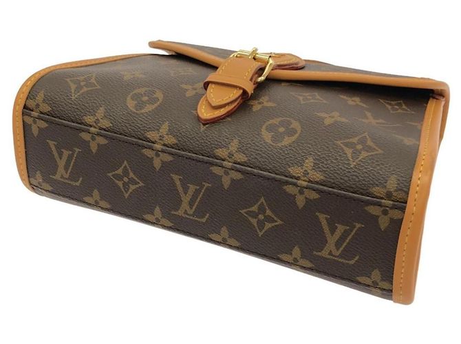 Borsa Louis Vuitton Monogram LV Ivy M44919 Marrone - vista 3
