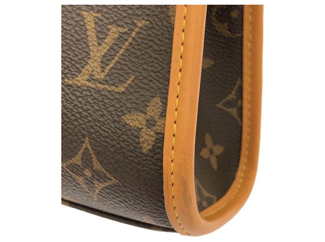 Borsa Louis Vuitton Monogram LV Ivy M44919 Marrone - vista 4