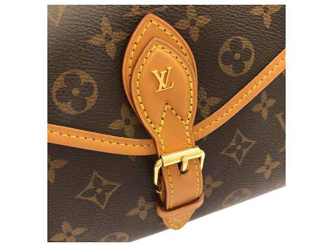Borsa Louis Vuitton Monogram LV Ivy M44919 Marrone - vista 5