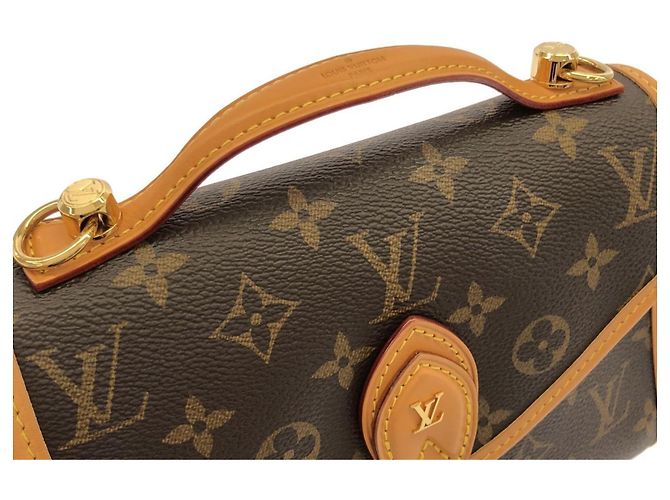 Borsa Louis Vuitton Monogram LV Ivy M44919 Marrone - vista 6