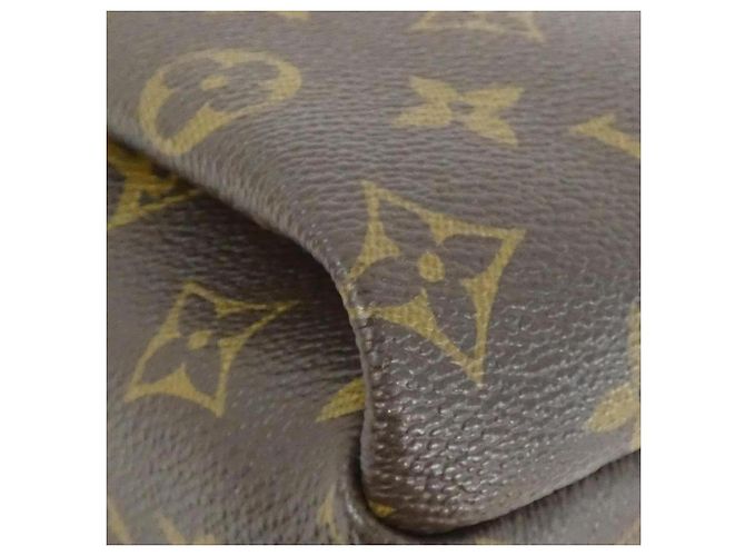 Borsa a tracolla Louis Vuitton Monogram Artsy MM M40249 Marrone - vista 2