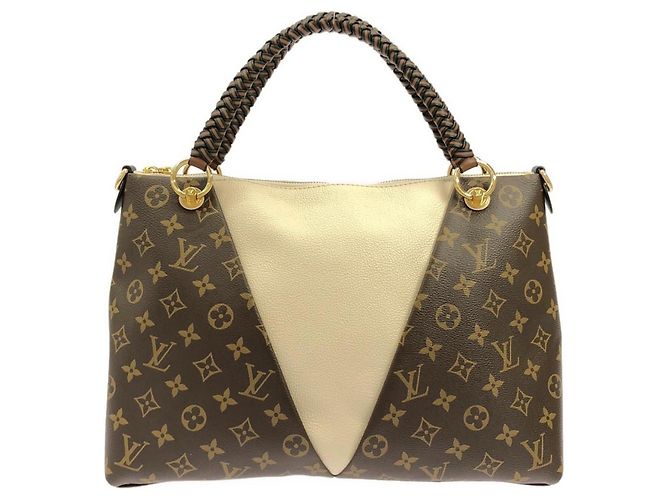 Borsa Louis Vuitton Monogram V Tote MM M45273 - vista 2