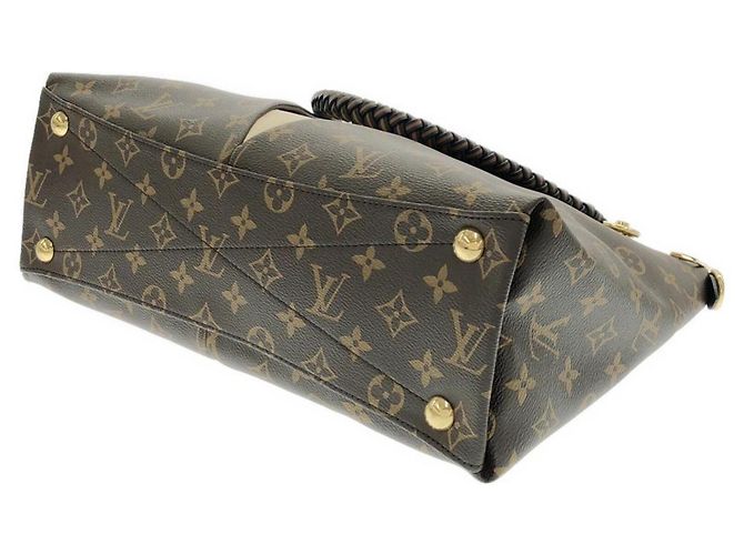 Borsa Louis Vuitton Monogram V Tote MM M45273 - vista 3